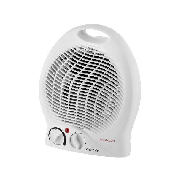 Warmlite 2000w Upright Fan Heater
