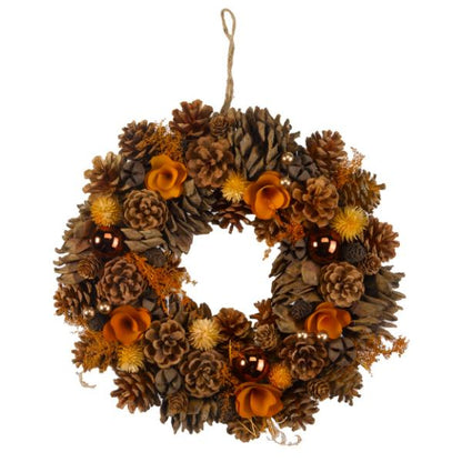 Smart Garden Coppercone Wreath 36cm