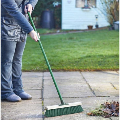 Smart Garden Yard Broom 18&