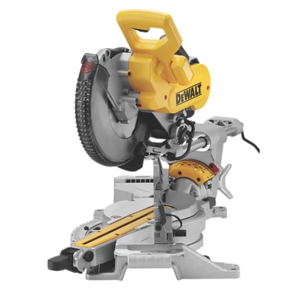 DeWalt Mitre Saw Double Bevel 110V 250mm