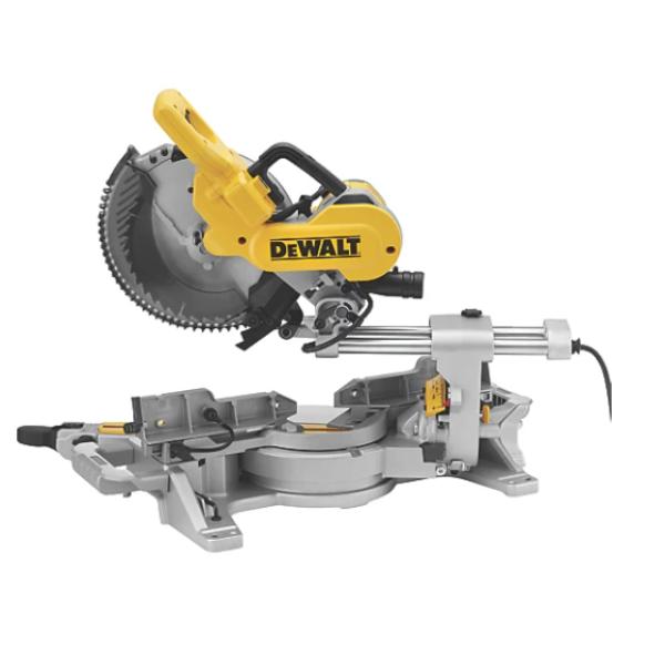 DeWalt Mitre Saw Double Bevel 110V 250mm