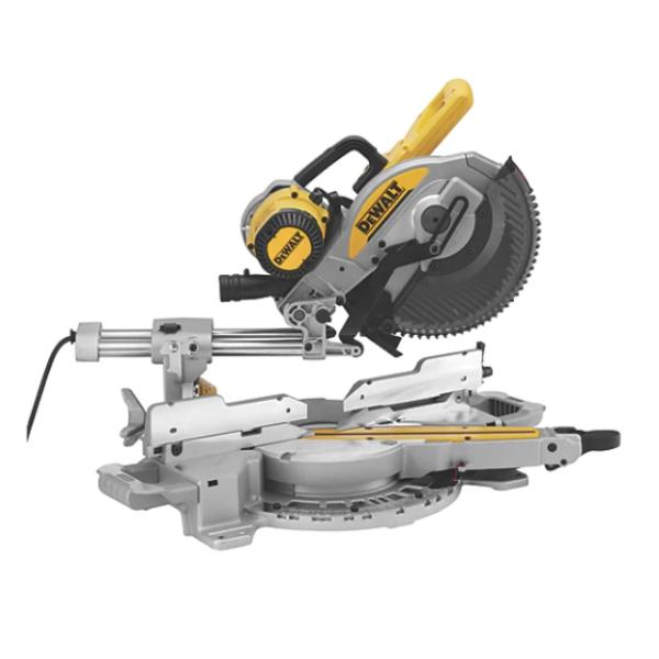 DeWalt Mitre Saw Double Bevel 110V 250mm