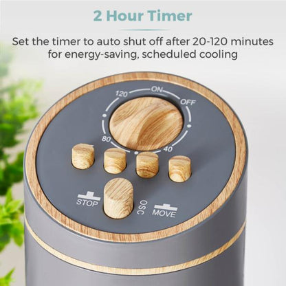 Tower Scandi 14" Tower Fan Grey