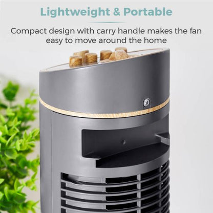 Tower Scandi 14" Tower Fan Grey