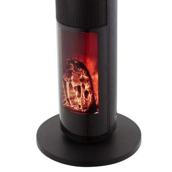 Black  &amp; Decker 2KW Ceramic Tower Heater
