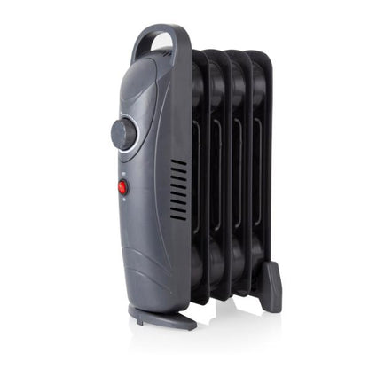 Warmlite 650W Oil Filled Radiator Grey