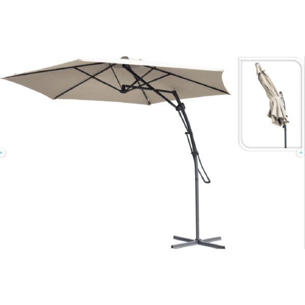 Hanging Cantilever Parasol/Umbrella 300cm Diameter