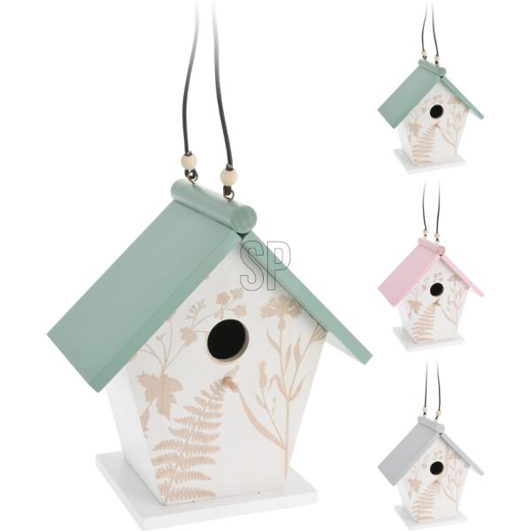 Koopman Wooden Birdhouse / Nesting Box