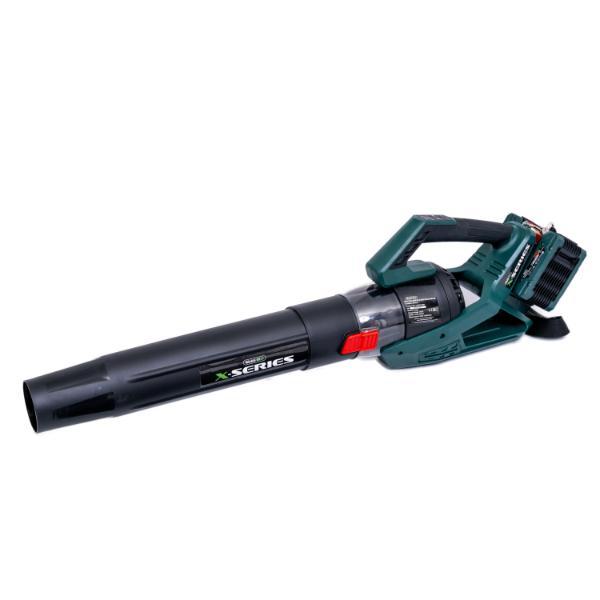 Webb X Series 40V (2 X 20V) Brushless Axial Blower with 2 X 4Ah Batteries &amp; Charger