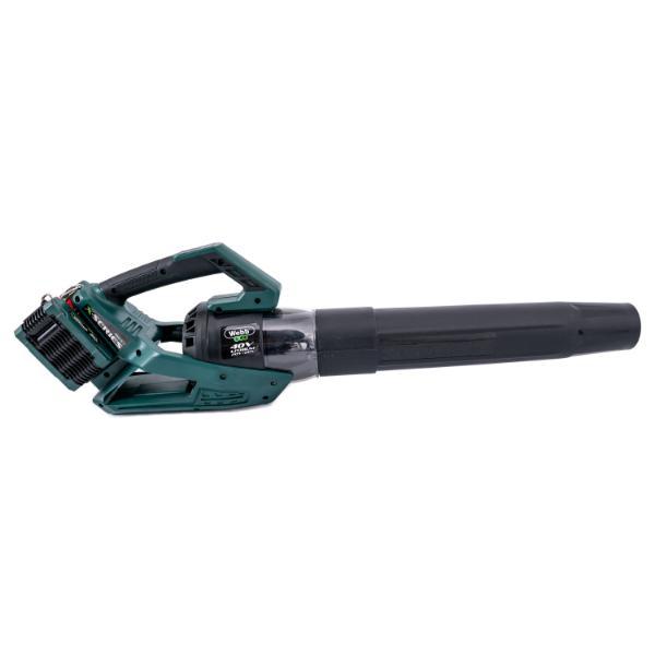 Webb X Series 40V (2 X 20V) Brushless Axial Blower with 2 X 4Ah Batteries &amp; Charger