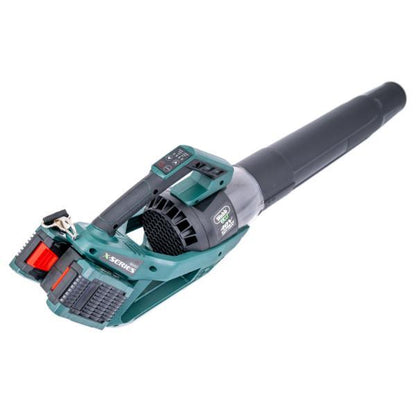 Webb X Series 40V (2 X 20V) Brushless Axial Blower with 2 X 4Ah Batteries &amp; Charger