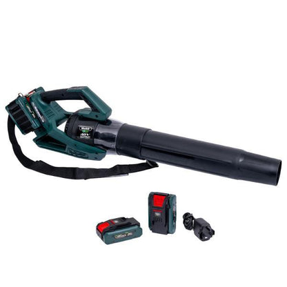 Webb X Series 40V (2 X 20V) Brushless Axial Blower with 2 X 4Ah Batteries &amp; Charger