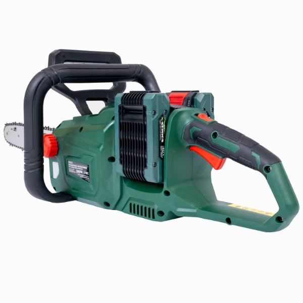 Webb X Series 40V (2 X 20V) 40CM (16") Brushless Chainsaw with 2 X 4Ah Batteries &amp; Charger