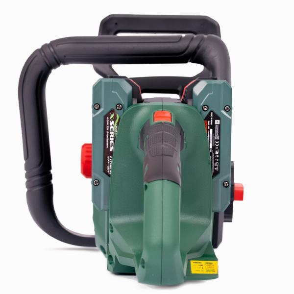 Webb X Series 40V (2 X 20V) 40CM (16") Brushless Chainsaw with 2 X 4Ah Batteries &amp; Charger
