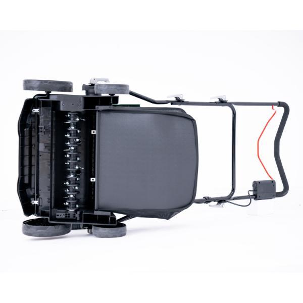 Webb X Series 40V (2 X 20V) 38CM (15") Cordless Scarrifier Rake with 2 X 4Ah Batteries &amp; Charger