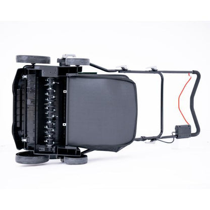 Webb X Series 40V (2 X 20V) 38CM (15") Cordless Scarrifier Rake with 2 X 4Ah Batteries &amp; Charger