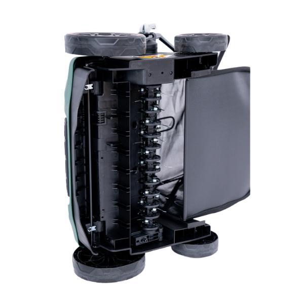 Webb X Series 40V (2 X 20V) 38CM (15") Cordless Scarrifier Rake with 2 X 4Ah Batteries &amp; Charger