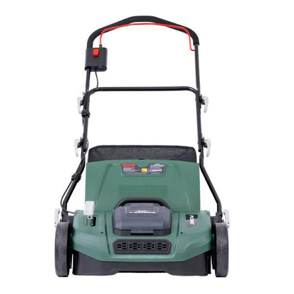 Webb X Series 40V (2 X 20V) 38CM (15") Cordless Scarrifier Rake with 2 X 4Ah Batteries &amp; Charger