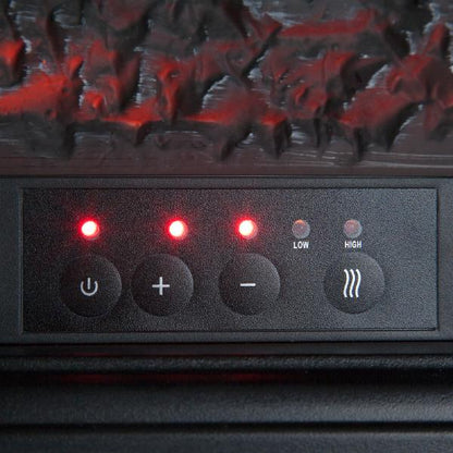 Warmlite Rochester 2KW Stove Fire Black