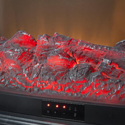 Warmlite Rochester 2KW Stove Fire Black