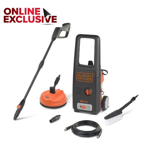 Black &amp; Decker 1500W Pressure Washer