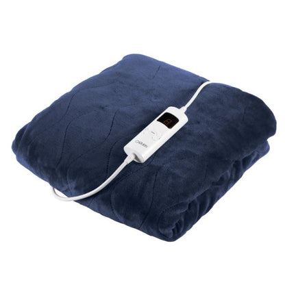 Carmen Heated Throw 160 x 130cm Blue