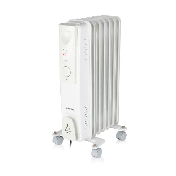 Warmlite 1500W Oil Filled Radiator White