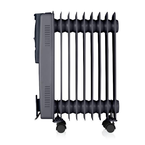 Warnlite 2000W Oil Filled Radiator Grey