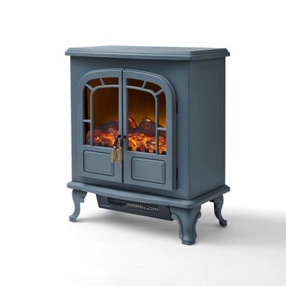 Warmlite Wingham 2KW Stove Fire Grey
