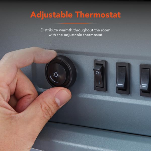 Warmlite Wingham 2KW Stove Fire Grey