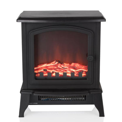Warmlite Mable 2KWStove Fire Black