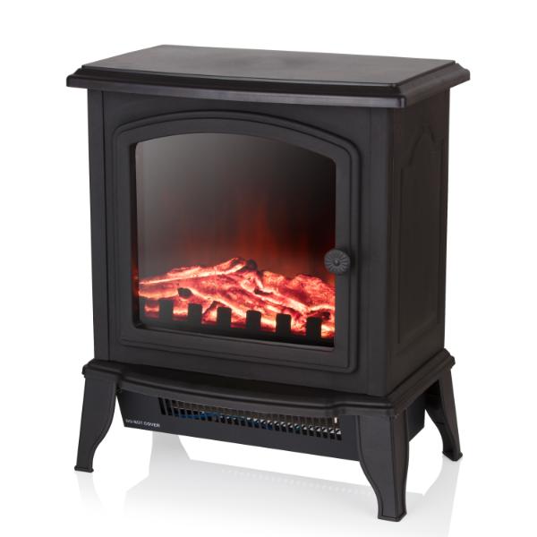 Warmlite Mable 2KWStove Fire Black