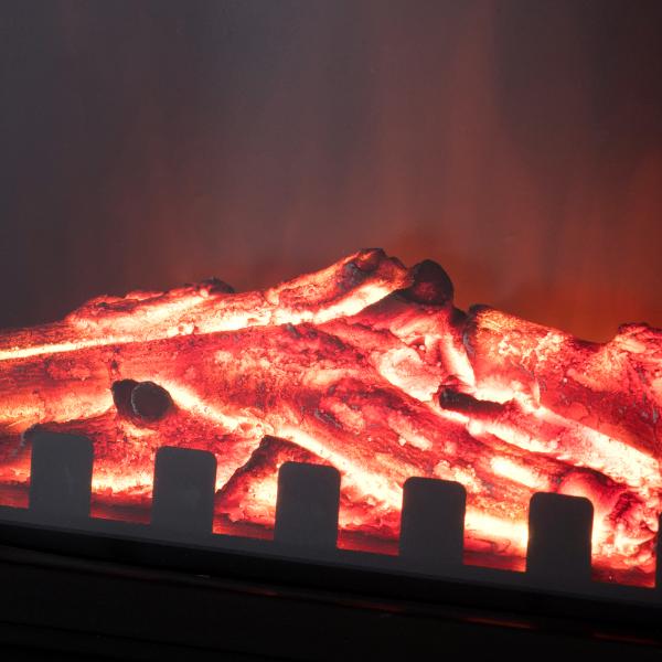 Warmlite Mable 2KWStove Fire Black