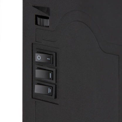 Warmlite Mable 2KWStove Fire Black