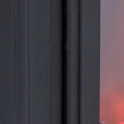 Warmlite Mable 2KWStove Fire Black