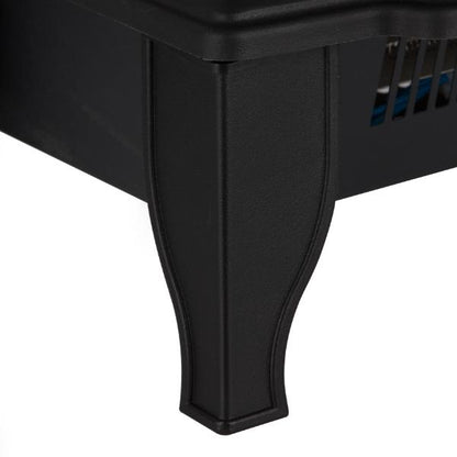 Warmlite Mable 2KWStove Fire Black