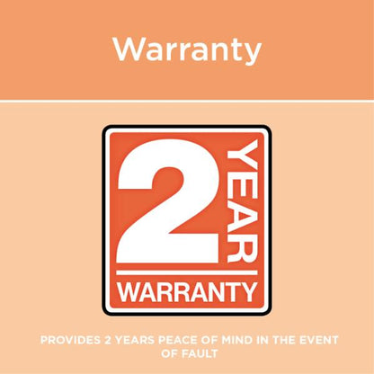 Warmlite Whitby 2KW Electric Fire Inset Brass