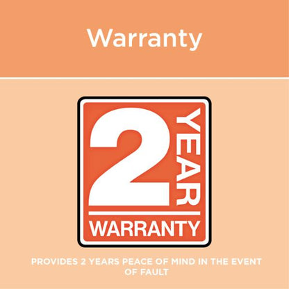 Warmlite Whitby 2KW Electric Fire Inset Chrome