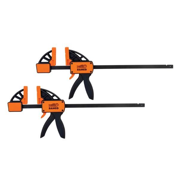Bahco 300mm Quick Clamp Twin Pack
