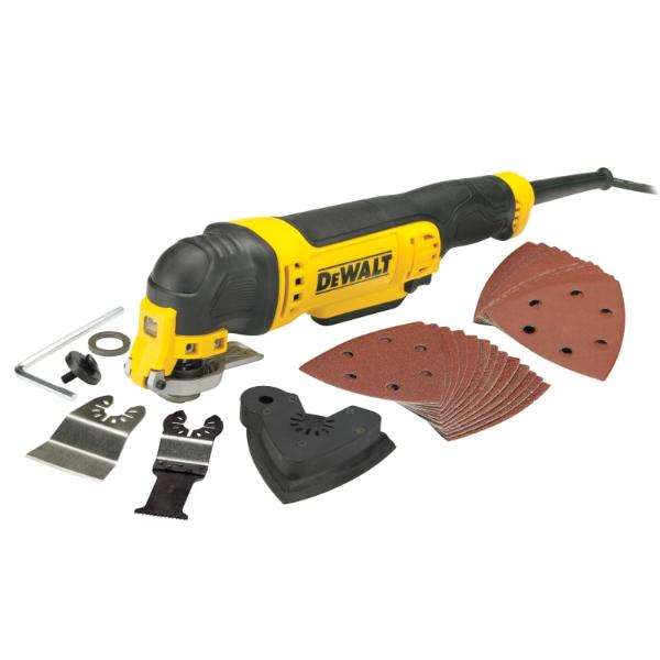 Dewalt Corded Oscillating Tool With Bag 240V