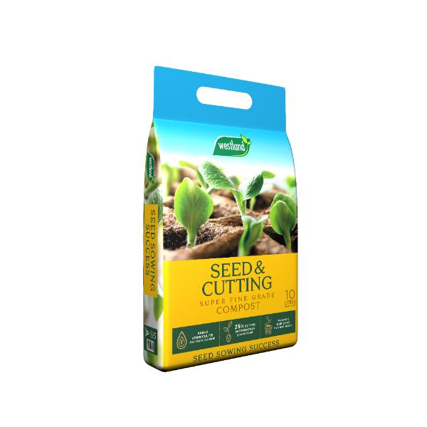 Gro-Sure Seed &amp; Cutting Compost Pouch 10L