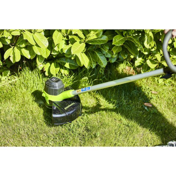 GREENWORKS 40V LINE TRIMMER 1 X2AH BATTERY &amp; CHARGER