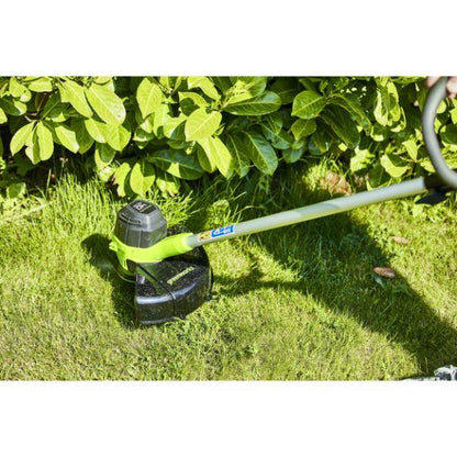 GREENWORKS 40V LINE TRIMMER 1 X2AH BATTERY &amp; CHARGER