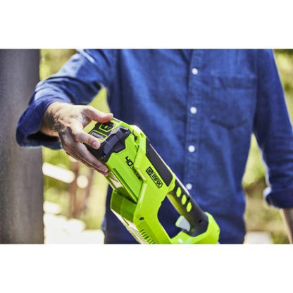 GREENWORKS 40V LINE TRIMMER 1 X2AH BATTERY &amp; CHARGER