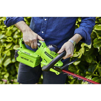 Greenworks 40v Hedgetrimmer &amp; 1 X 2ah B&amp;C