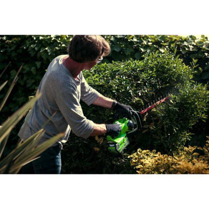 Greenworks 40v Hedgetrimmer &amp; 1 X 2ah B&amp;C