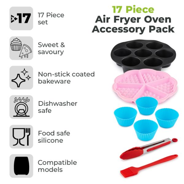 AirFryer Oven Accessory Bundle
