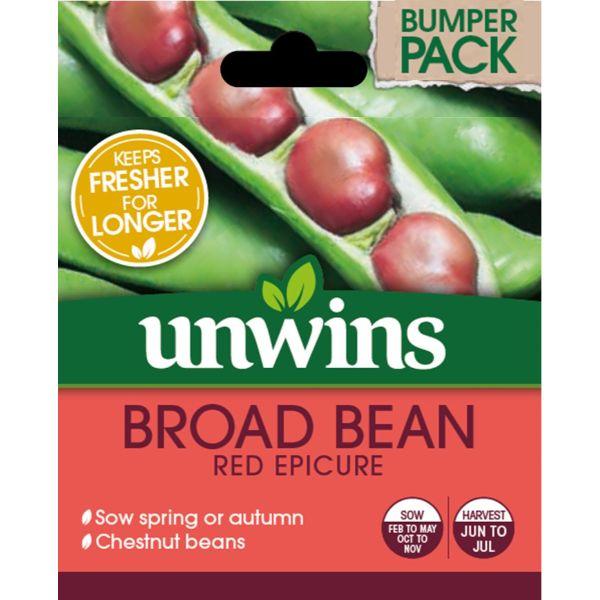 Broad Bean Red Epicure BOX