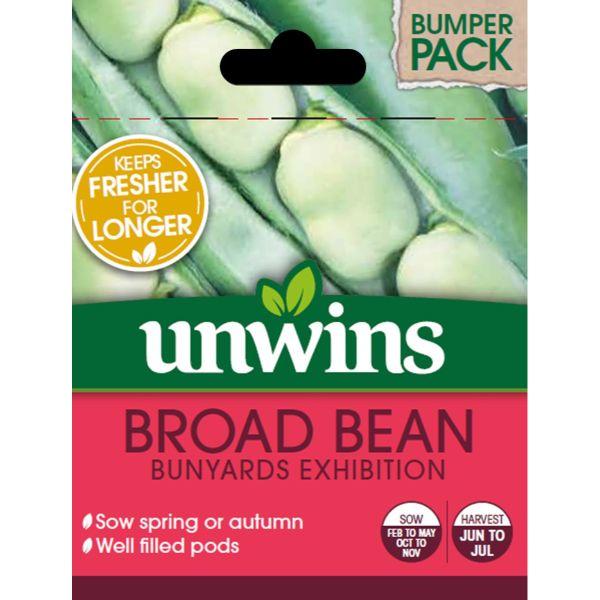 Broad Bean Bunyards Exhibition BOX