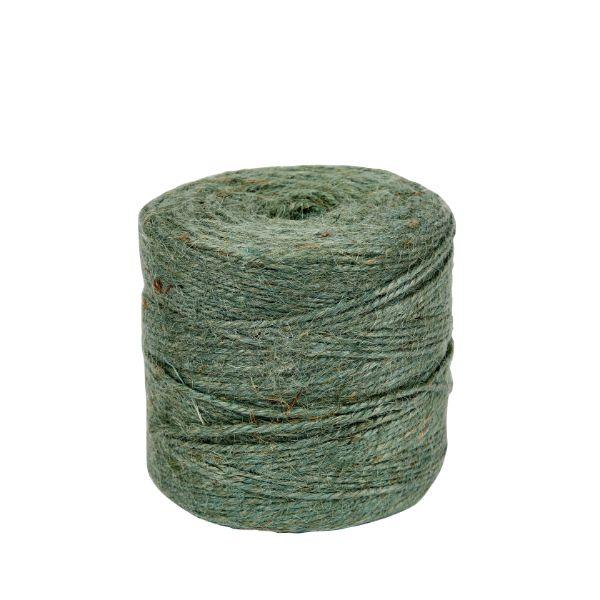 GM Jute Twine 500g Green